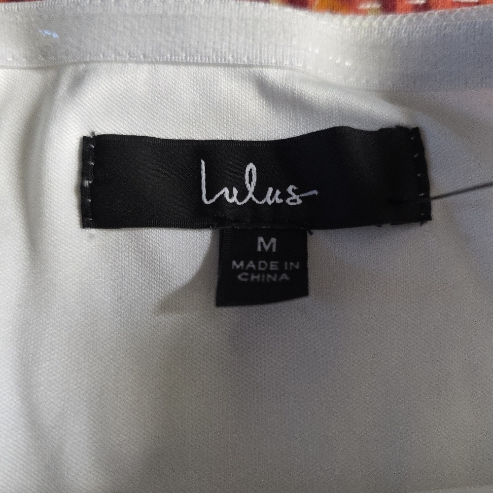 Lulu's Elegant White Backless Dress - Picture 2 of 6
